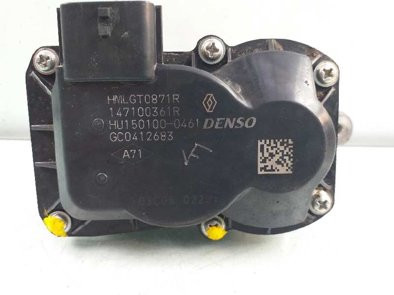 Recambio de valvula egr para dacia duster ii prestige referencia OEM IAM 147100361R  