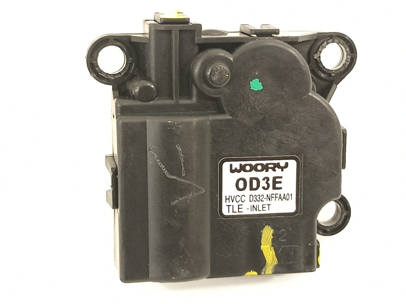 Recambio de motor apertura trampillas climatizador para hyundai tucson essence 2wd referencia OEM IAM HVCCD332  