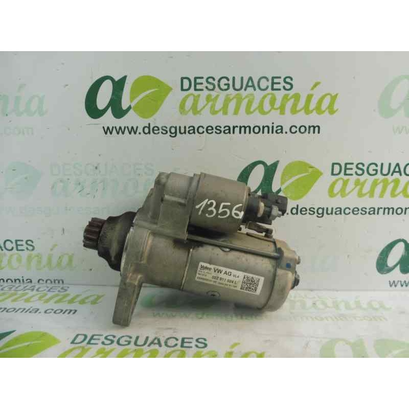 Recambio de motor arranque para volkswagen golf vii lim. sport by r-line bluemotion referencia OEM IAM 02Z911024L  