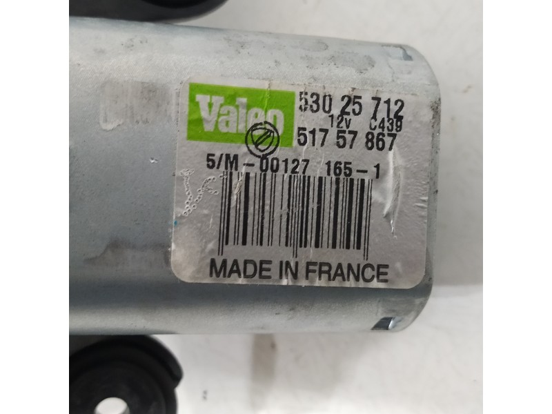 Recambio de motor limpia trasero para fiat punto (evo) (199) dynamic referencia OEM IAM 53024712 51757867 