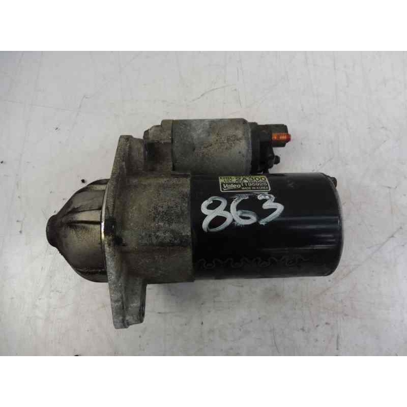 Recambio de motor arranque para hyundai i20 city s referencia OEM IAM 361002A300  