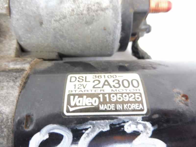 Recambio de motor arranque para hyundai i20 city s referencia OEM IAM 361002A300  