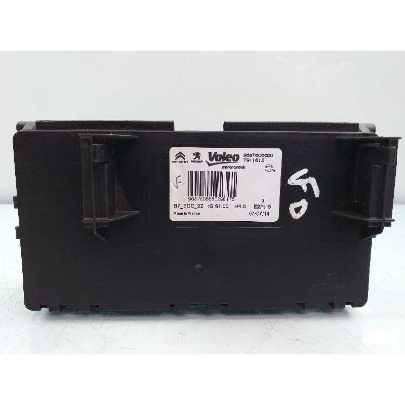 Recambio de modulo electronico para citroën c4 lim. collection referencia OEM IAM 9687606680  