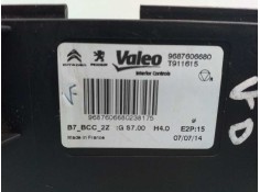 Recambio de modulo electronico para citroën c4 lim. collection referencia OEM IAM 9687606680   2