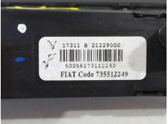 Recambio de mando multifuncion para fiat punto (evo) (199) dynamic referencia OEM IAM 735512249   2