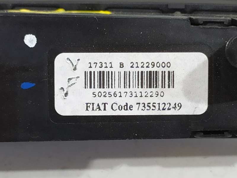 Recambio de mando multifuncion para fiat punto (evo) (199) dynamic referencia OEM IAM 735512249  