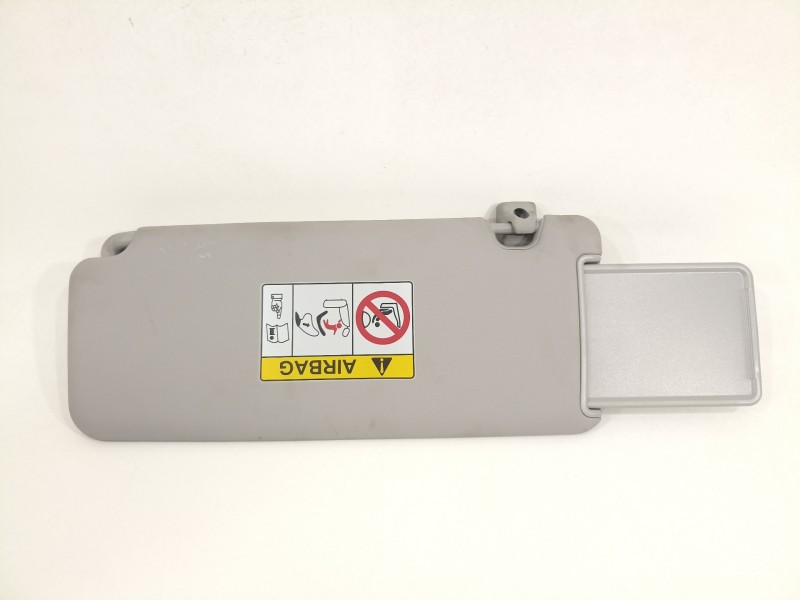 Recambio de parasol derecho para hyundai tucson essence 2wd referencia OEM IAM   