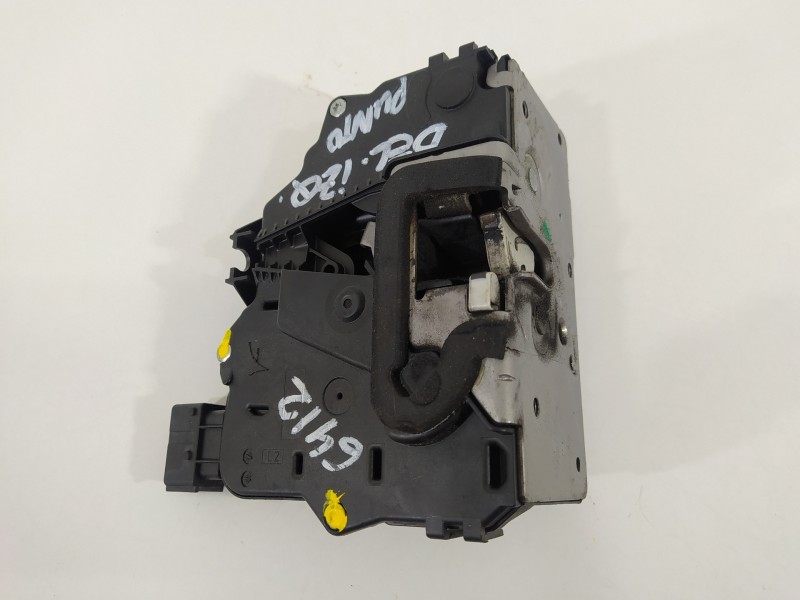 Recambio de cerradura puerta delantera izquierda para fiat punto (evo) (199) dynamic referencia OEM IAM 51905687  