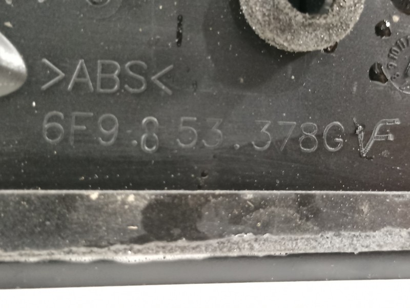 Recambio de moldura para seat arona xperience referencia OEM IAM 6F9853378G  