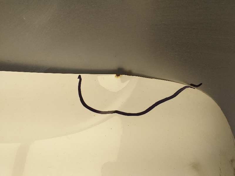 Recambio de porton trasero para hyundai i20 city s referencia OEM IAM   