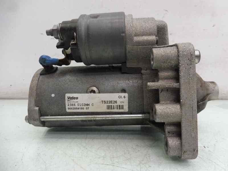 Recambio de motor arranque para peugeot 208 style referencia OEM IAM 9662854180  