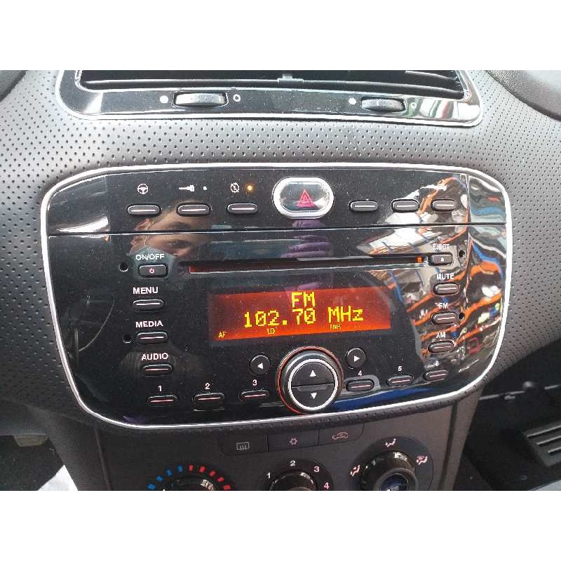 Recambio de sistema audio / radio cd para fiat punto (evo) (199) dynamic referencia OEM IAM 7355354400  