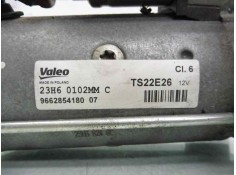 Recambio de motor arranque para peugeot 208 style referencia OEM IAM 9662854180   2