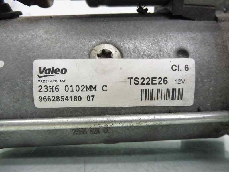 Recambio de motor arranque para peugeot 208 style referencia OEM IAM 9662854180  