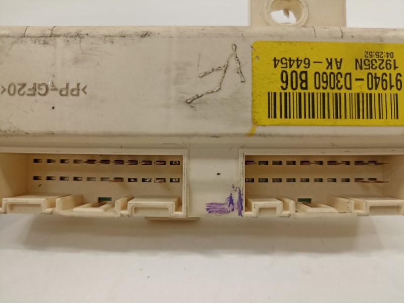 Recambio de modulo electronico para hyundai tucson essence 2wd referencia OEM IAM 91940D3060  