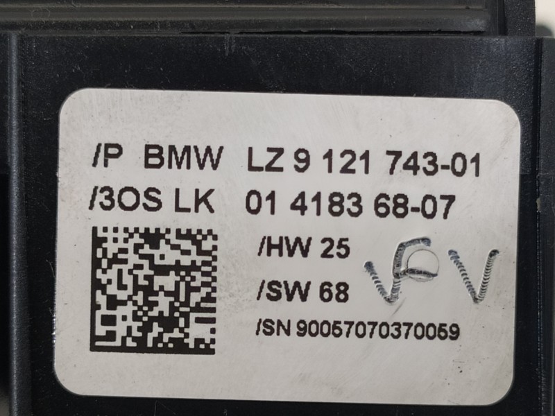 Recambio de mando intermitentes para bmw serie 1 berlina (e81/e87) 120d referencia OEM IAM 01108100 01208120 01418368