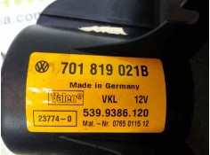 Recambio de ventilador calefaccion para volkswagen t4 transporter/furgoneta (mod. 1991) caja cerrada economy referencia OEM IAM  2