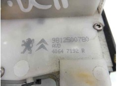 Recambio de cerradura puerta delantera derecha para peugeot 208 style referencia OEM IAM 9812500780   2