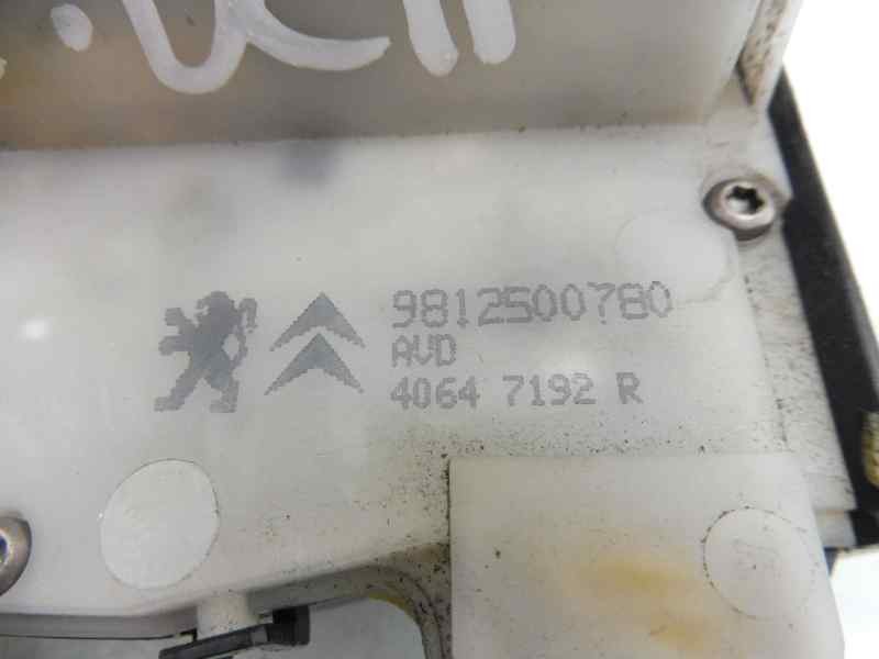 Recambio de cerradura puerta delantera derecha para peugeot 208 style referencia OEM IAM 9812500780  
