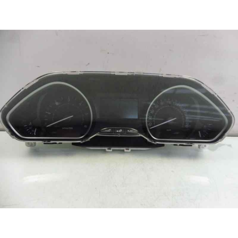 Recambio de cuadro instrumentos para peugeot 208 style referencia OEM IAM 9813848980  