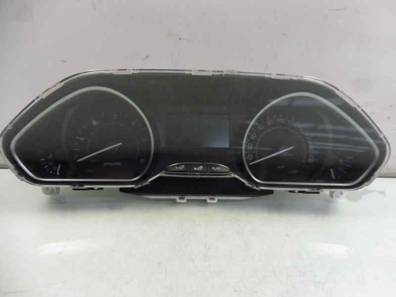 Recambio de cuadro instrumentos para peugeot 208 style referencia OEM IAM 9813848980  