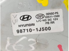 Recambio de motor limpia trasero para hyundai i20 city s referencia OEM IAM 987101J500   2