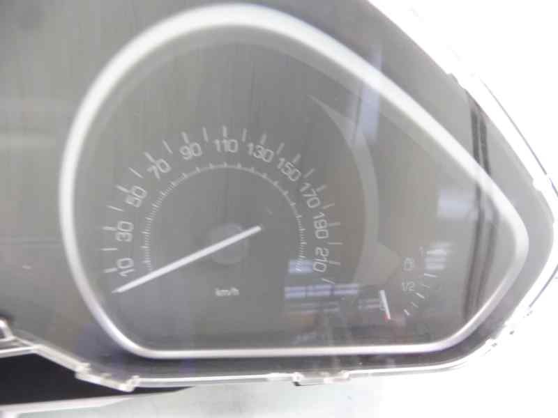 Recambio de cuadro instrumentos para peugeot 208 style referencia OEM IAM 9813848980  