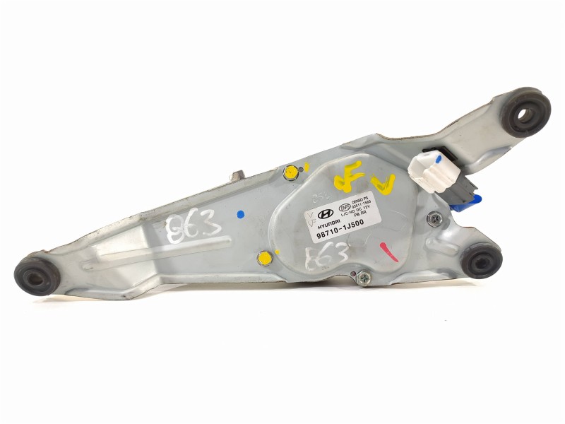 Recambio de motor limpia trasero para hyundai i20 city s referencia OEM IAM 987101J500  