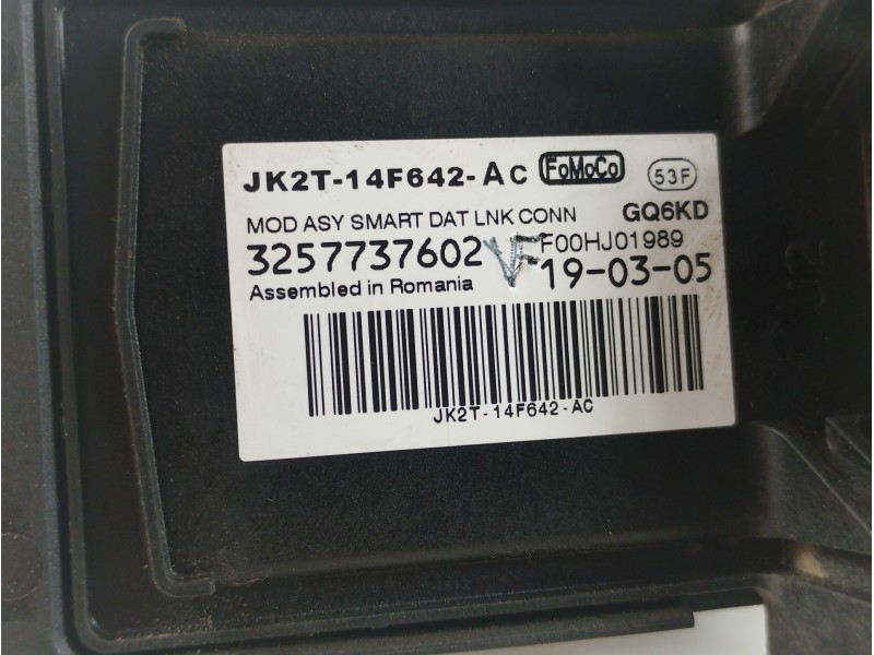 Recambio de modulo electronico para ford transit custom kasten 270 l1 ambiente referencia OEM IAM JK2T14F642AC 3257737602 