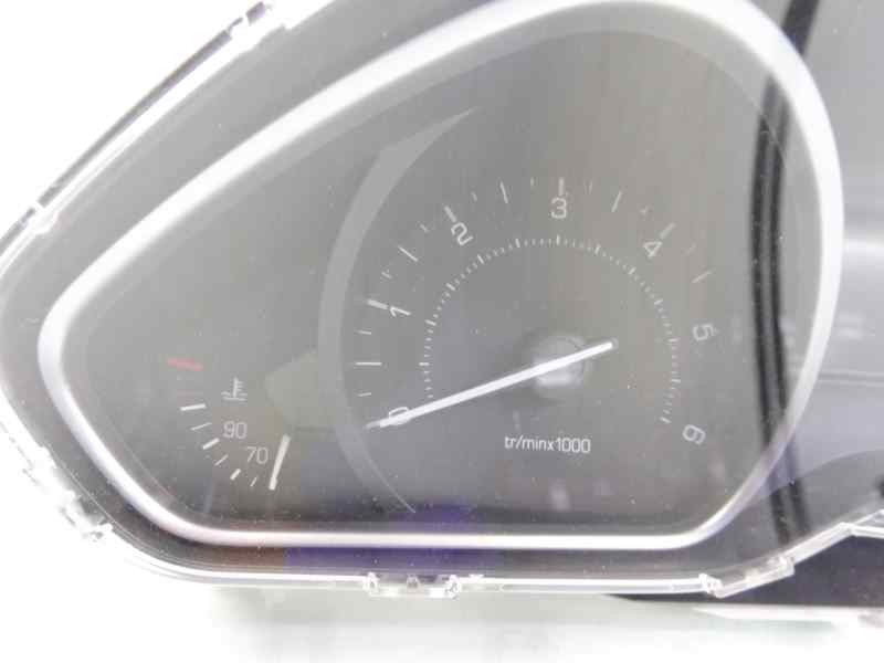 Recambio de cuadro instrumentos para peugeot 208 style referencia OEM IAM 9813848980  