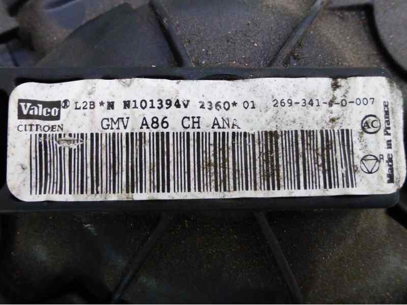 Recambio de ventilador calefaccion para citroën c3 1.1 collection referencia OEM IAM GMVA86CH N101394V 