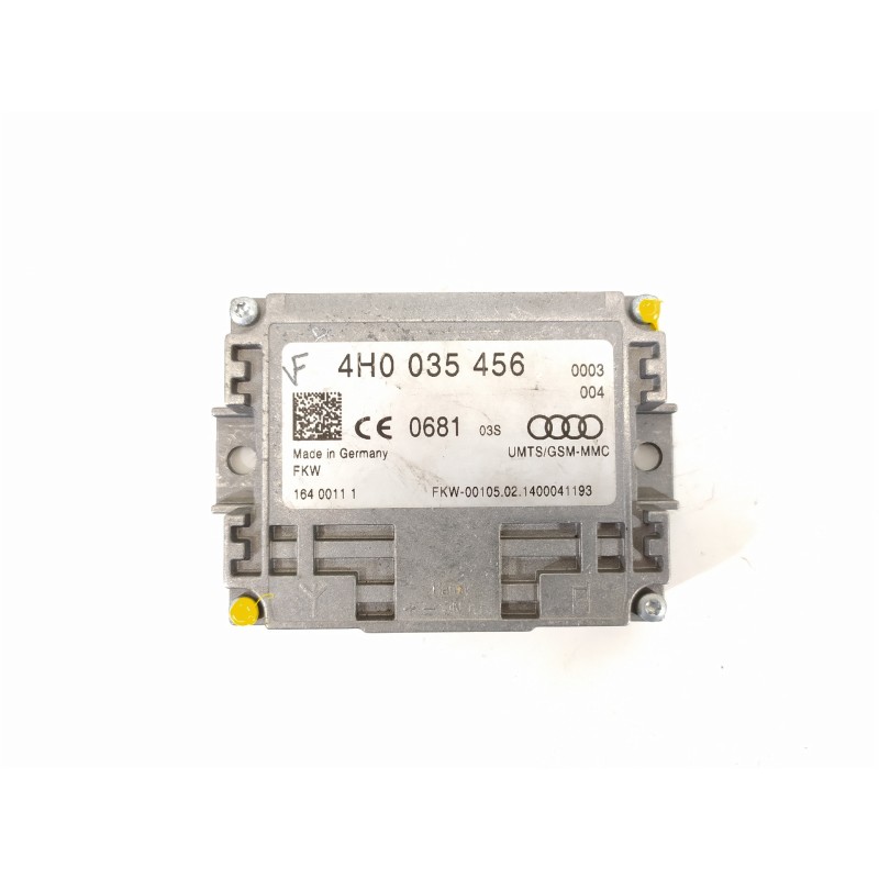 Recambio de modulo electronico para volkswagen golf vii lim. r referencia OEM IAM 4H0035456  