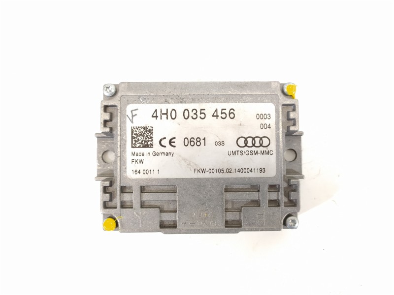 Recambio de modulo electronico para volkswagen golf vii lim. r referencia OEM IAM 4H0035456  
