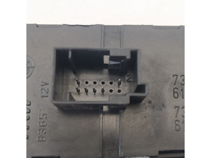 Recambio de mando multifuncion para fiat punto (evo) (199) dynamic referencia OEM IAM 735367269 735367268 735367268