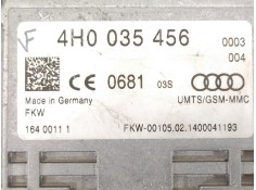 Recambio de modulo electronico para volkswagen golf vii lim. r referencia OEM IAM 4H0035456   2