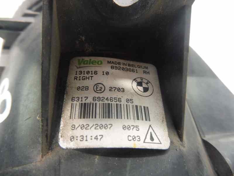 Recambio de faro antiniebla derecho para bmw serie 1 berlina (e81/e87) 120d referencia OEM IAM 63176924656  