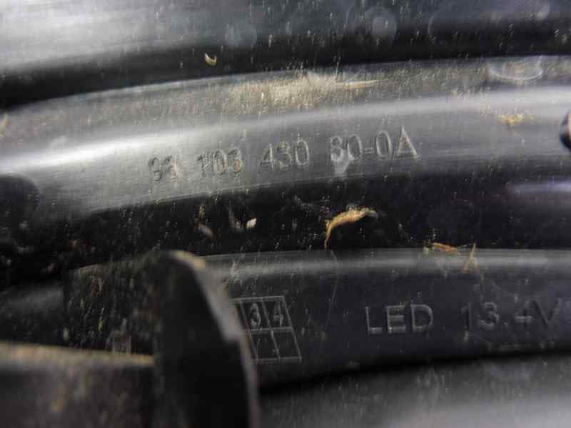 Recambio de piloto trasero izquierdo para peugeot 208 style referencia OEM IAM 9810343080  