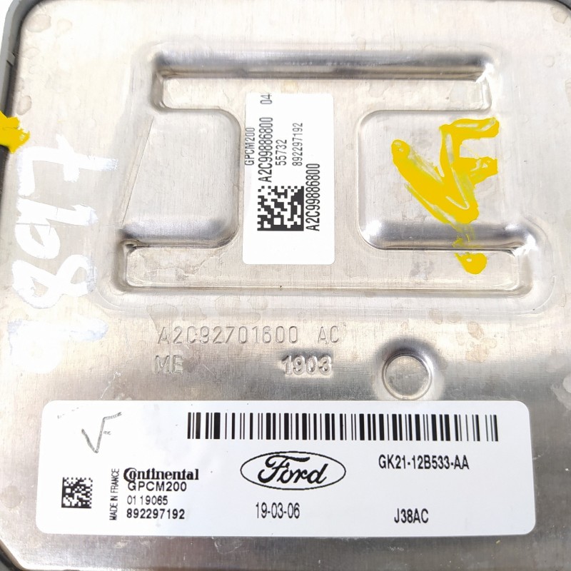 Recambio de modulo electronico para ford transit custom kasten 270 l1 ambiente referencia OEM IAM GK2112B533AA 892297192 A2C9988