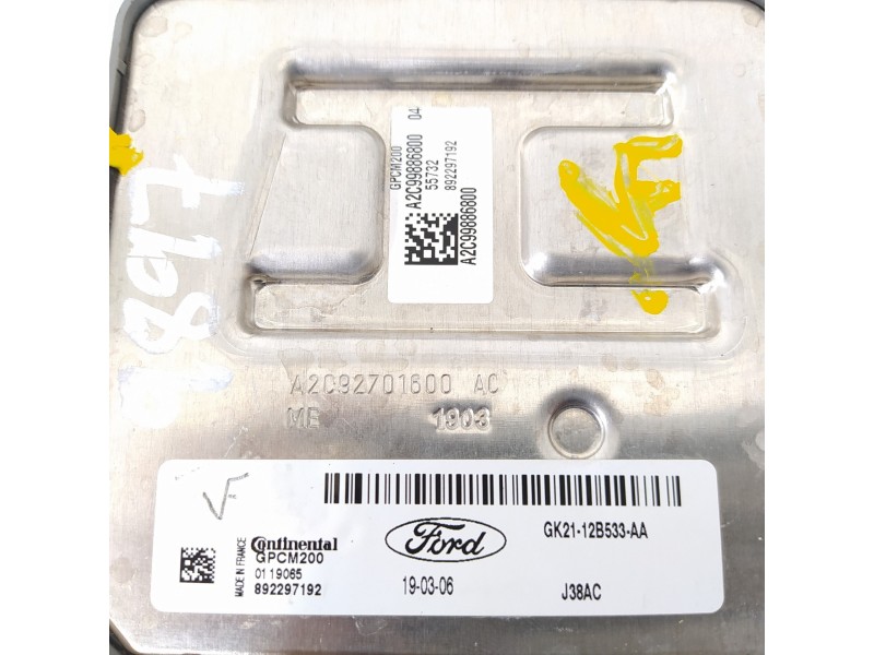 Recambio de modulo electronico para ford transit custom kasten 270 l1 ambiente referencia OEM IAM GK2112B533AA 892297192 A2C9988