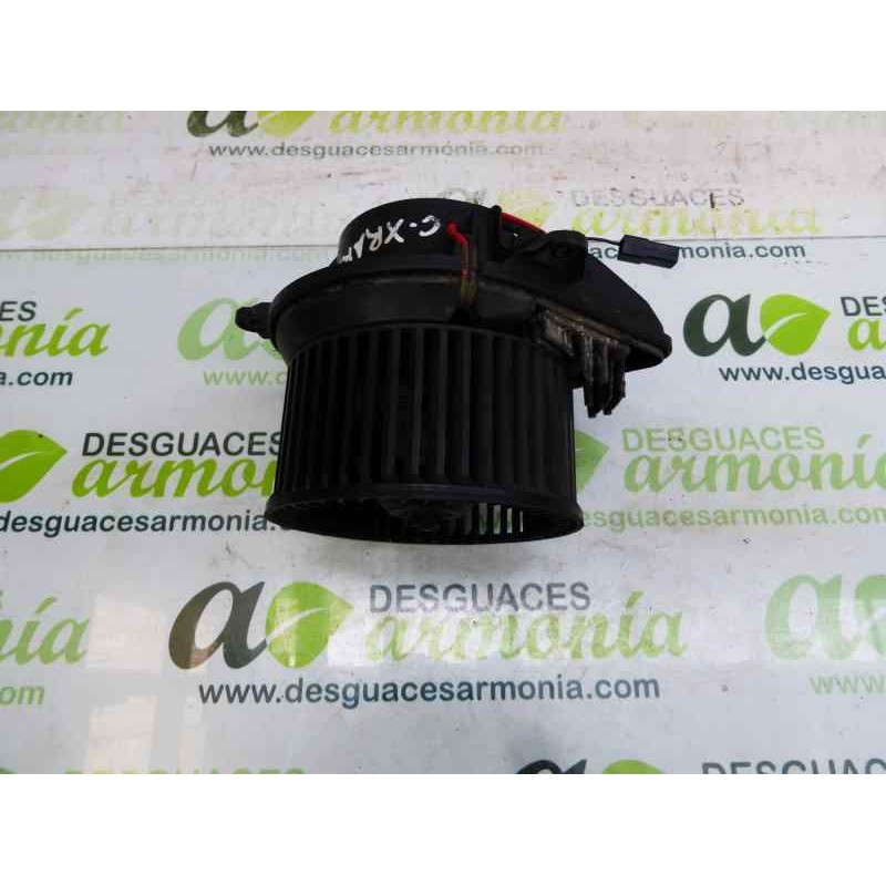 Recambio de ventilador calefaccion para citroën xantia berlina 1.9 td armonia referencia OEM IAM 659941J  