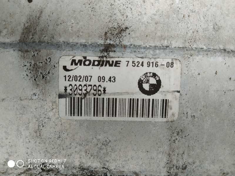 Recambio de intercooler para bmw serie 1 berlina (e81/e87) 120d referencia OEM IAM 752491608  