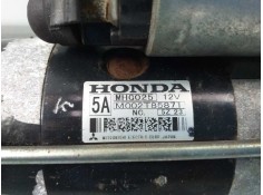 Recambio de motor arranque para honda civic berlina 5 (fk) 2.2 i-ctdi comfort referencia OEM IAM M002T85871 MHG025  2