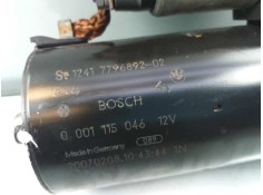 Recambio de motor arranque para bmw serie 1 berlina (e81/e87) 120d referencia OEM IAM 12417796892 0001115046 7796892 2