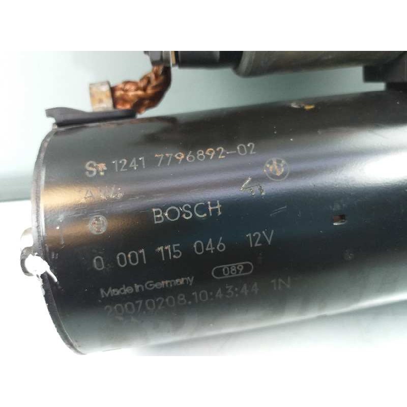 Recambio de motor arranque para bmw serie 1 berlina (e81/e87) 120d referencia OEM IAM 12417796892 0001115046 7796892