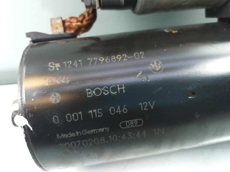 Recambio de motor arranque para bmw serie 1 berlina (e81/e87) 120d referencia OEM IAM 12417796892 0001115046 7796892