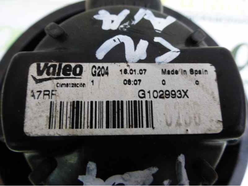 Recambio de ventilador calefaccion para peugeot 307 berlina (s2) x-line referencia OEM IAM G102993X  