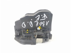 Recambio de cerradura puerta delantera derecha para bmw serie 1 berlina (e81/e87) 120d referencia OEM IAM 7167074 A046998 