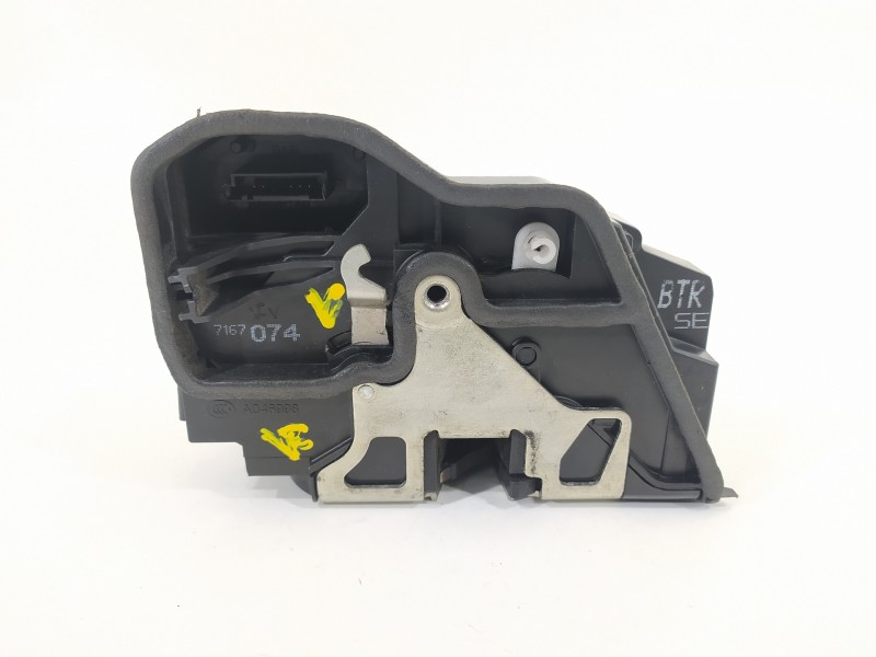 Recambio de cerradura puerta delantera derecha para bmw serie 1 berlina (e81/e87) 120d referencia OEM IAM 7167074 A046998 