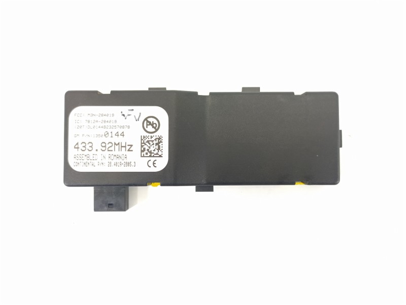 Recambio de modulo electronico para opel astra j lim. excellence referencia OEM IAM 13500144 M3N284019 7812A284019