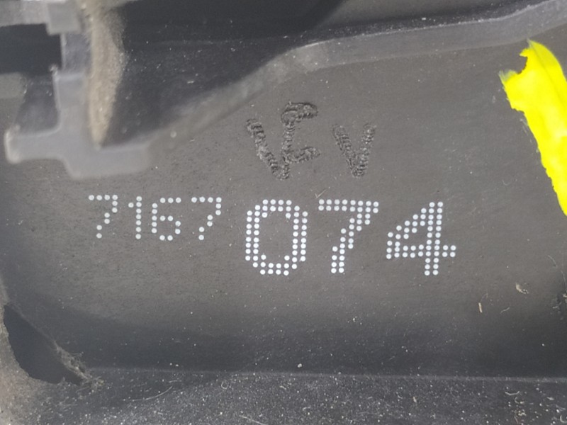 Recambio de cerradura puerta delantera derecha para bmw serie 1 berlina (e81/e87) 120d referencia OEM IAM 7167074 A046998 